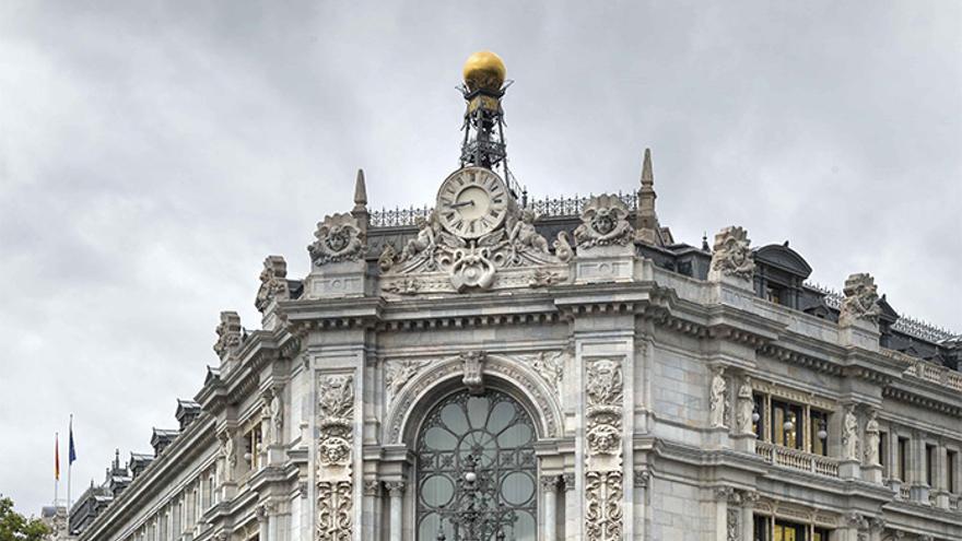 Edificio del Banco de España, en Madrid.