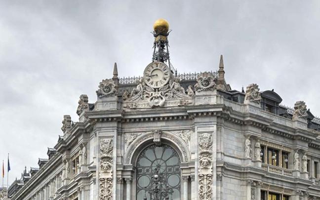 Edificio del Banco de España, en Madrid.