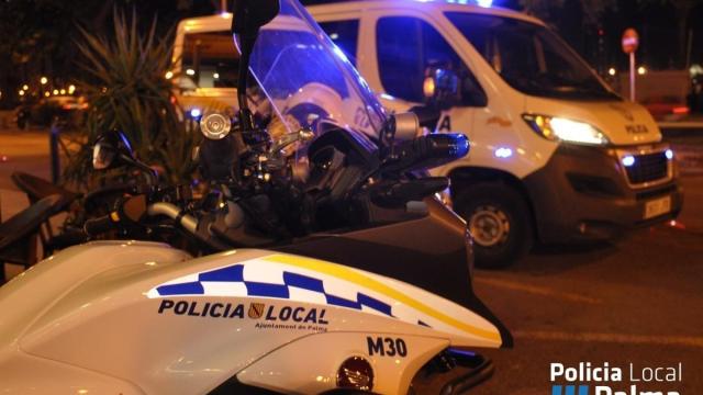 Policía Local de Palma.