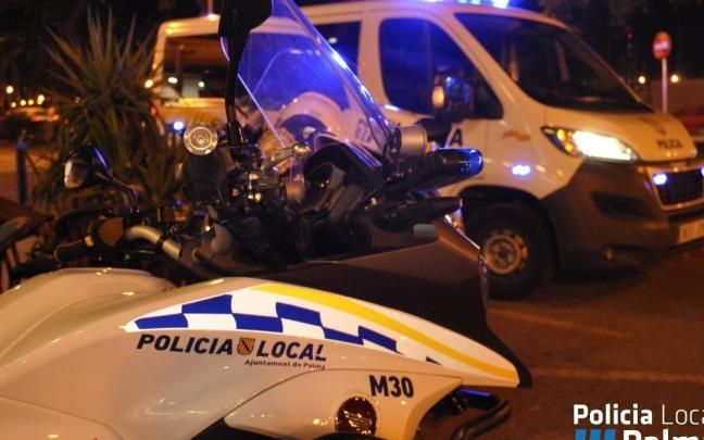 Policía Local de Palma.