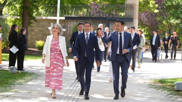 Pradales ha presidido este martes, en Gasteiz, un acto por el ecuador de la legislatura vasca