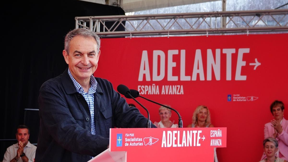 El expresidente del Gobierno español José Luis Rodríguez Zapatero.