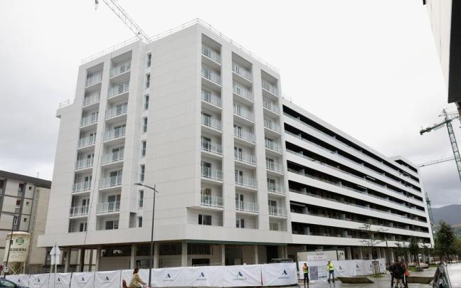 Viviendas dotacionales de Salberdin en Zarautz.