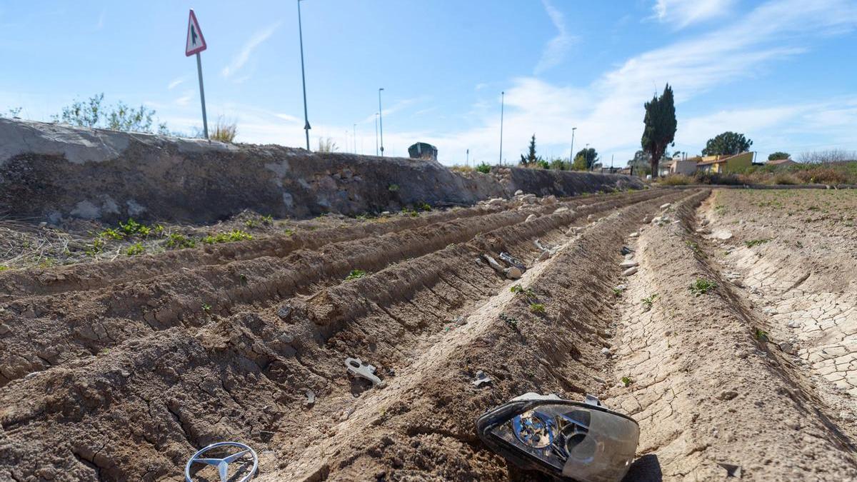 Lugar en el que tuvo lugar el accidente en el que murió el joven de 15 años.