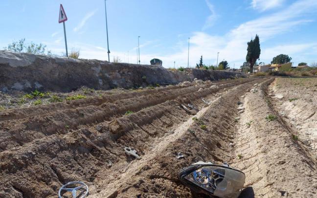 Lugar en el que tuvo lugar el accidente en el que murió el joven de 15 años.