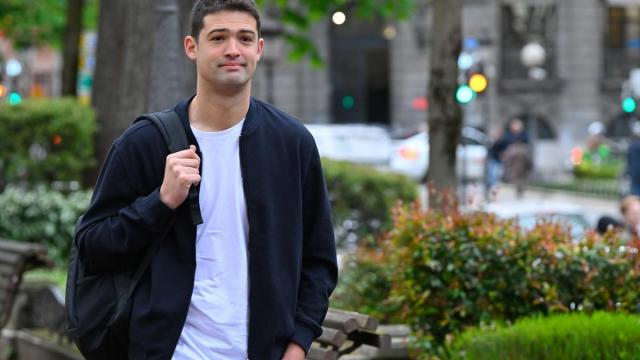 Joseba Diez Antxustegi, portavoz del PNV en el Parlamento Vasco