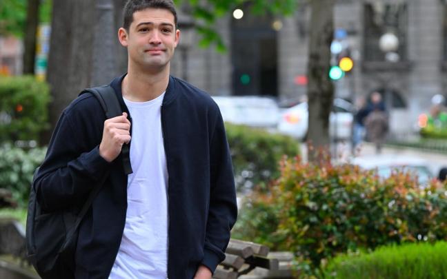 Joseba Diez Antxustegi, portavoz del PNV en el Parlamento Vasco