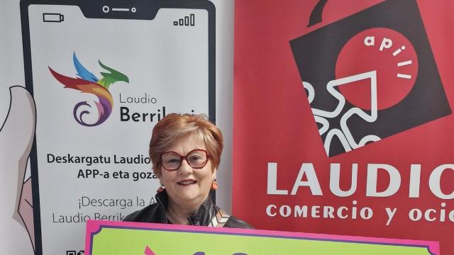 Julene Munsuri protagonizará el carrusel de compras.