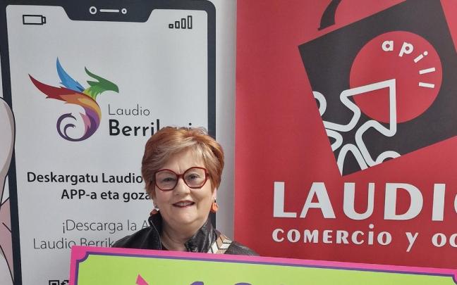 Julene Munsuri protagonizará el carrusel de compras.
