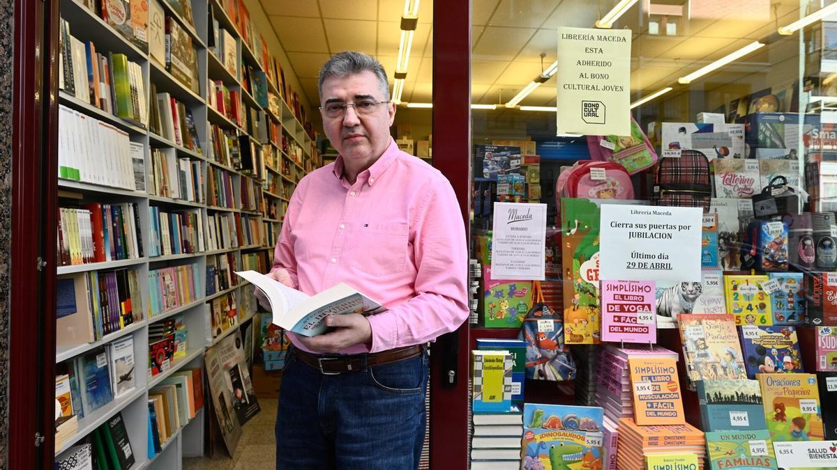 La Librería Maceda de Bilbao cierra tras 40 años