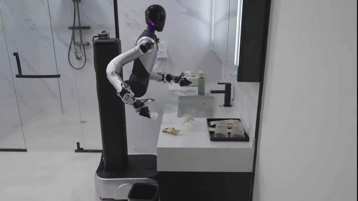 El robot humanoide Zeroth H1.