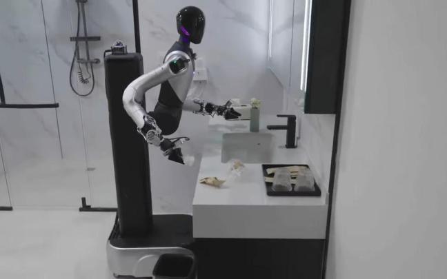 El robot humanoide Zeroth H1.