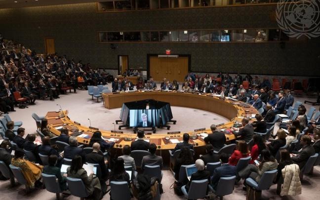 Sesión extraordinaria del Consejo de Seguridad de la ONU sobre la situación en Venezuela
