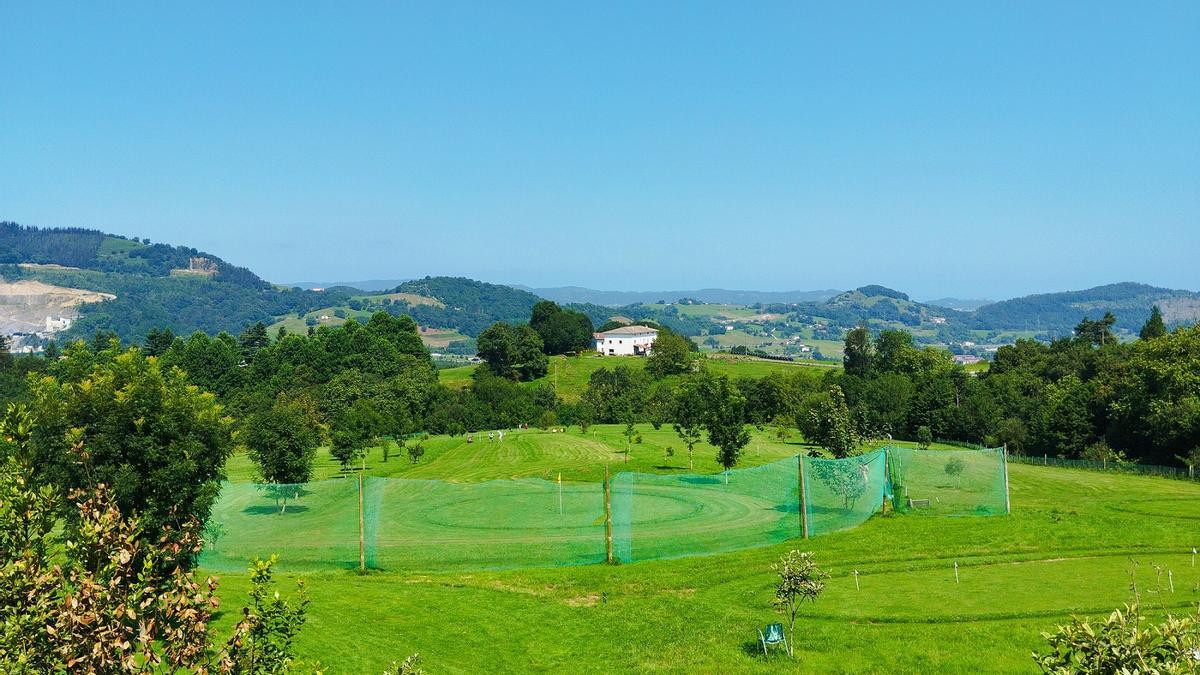 Campo Pitch&Putt en Urnieta