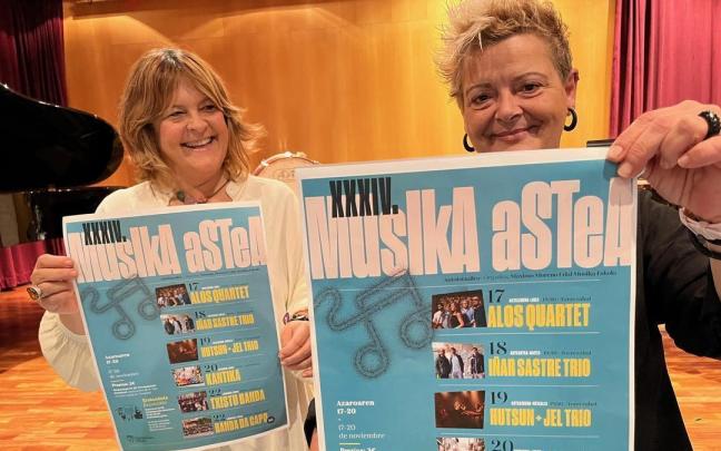 Galdakao se prepara para disfrutar de la música en Torrezabal y por sus calles