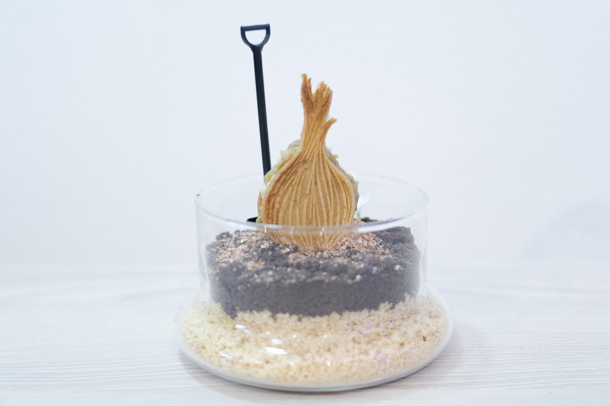 El pincho 'La bella y la bestia'.