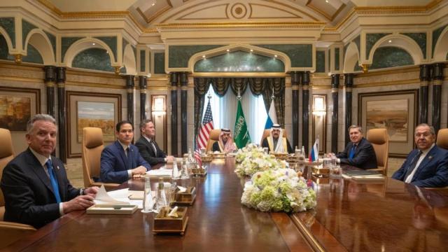 Lavrov y Rubio valoran de manera positiva las conversaciones entre Rusia y Ucrania / EP Lavrov y Rubio valoran de manera positiva las conversaciones entre Rusia y Ucrania