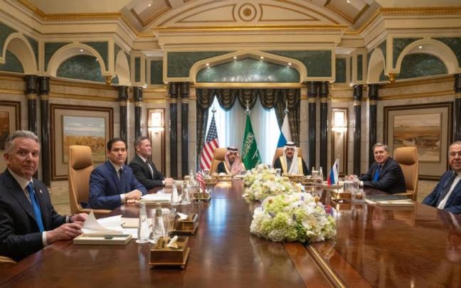 Lavrov y Rubio valoran de manera positiva las conversaciones entre Rusia y Ucrania