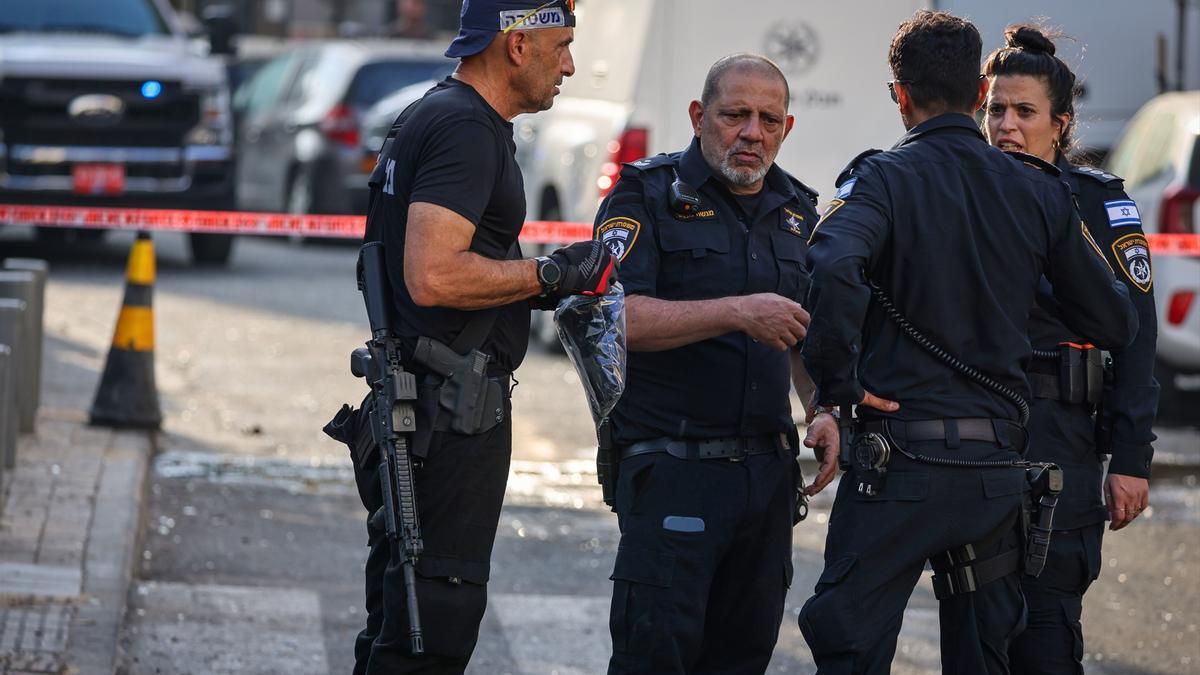 Policía de Israel