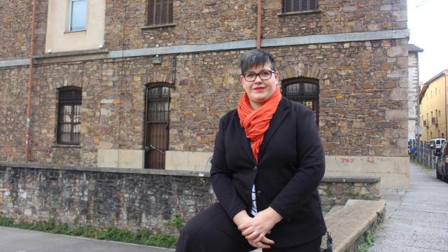 Mirengu Plazaola llegó en 2015 a Oñati Abesbatza, un equipo que considera su familia. "Es un grupo muy humano, siempre dispuesto a cuidarte y mimarte", asegura.