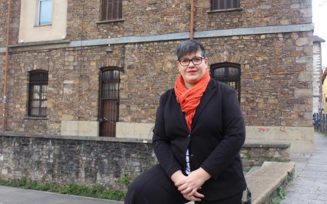 Mirengu Plazaola llegó en 2015 a Oñati Abesbatza, un equipo que considera su familia. "Es un grupo muy humano, siempre dispuesto a cuidarte y mimarte", asegura.