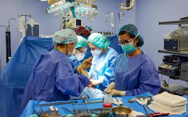 Quirófano de Osakidetza.