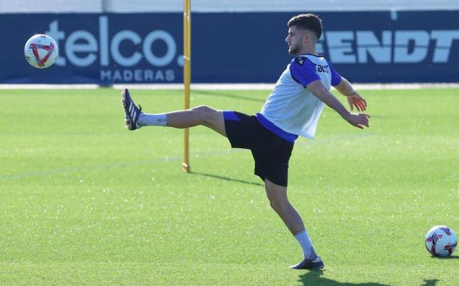 Iker Muñoz. / OSKAR MONTERO