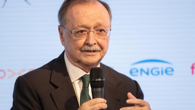 El presidente de Ceuta, Juan Jesús Vivas.