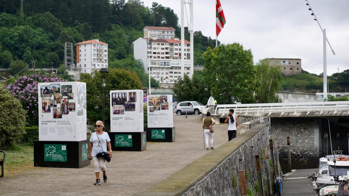 La muestra estará en Ondarroa todo el mes de julio