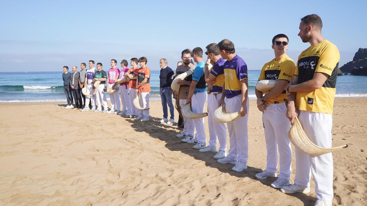 Presentación del Winter Series de cesta punta.