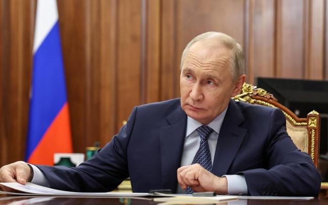 El presidente ruso, Vladimir Putin
