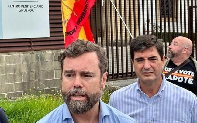 El portavoz de la ultraderecha en el Congreso, Iván Espinosa de los Monteros El portavoz de la ultraderecha en el Congreso, Iván Espinosa de los Monteros