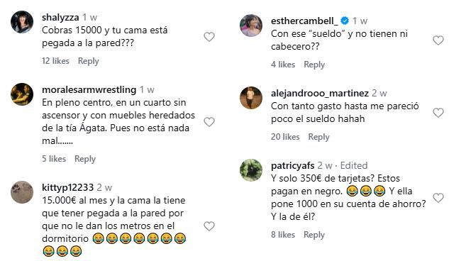 Los usuarios también quisieron compartir su opinión.