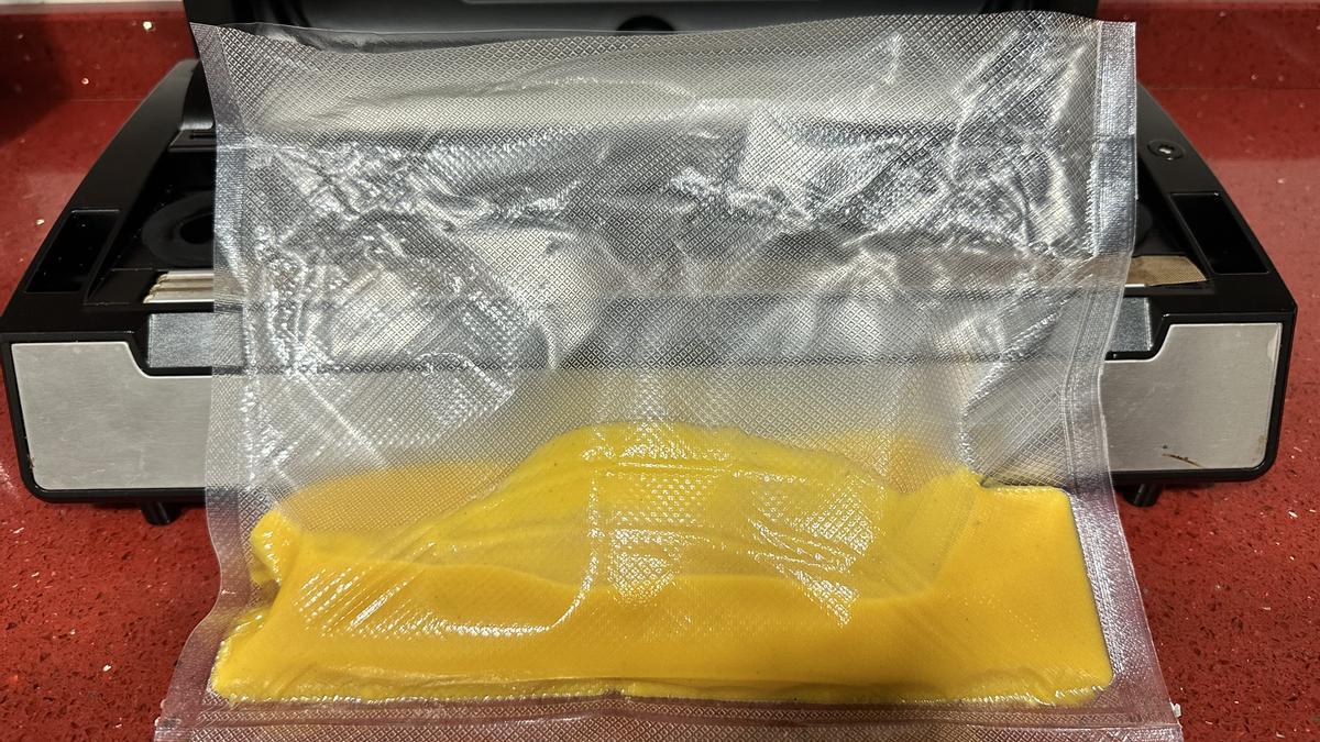 No hay que llenar las bolsas hasta arriba.