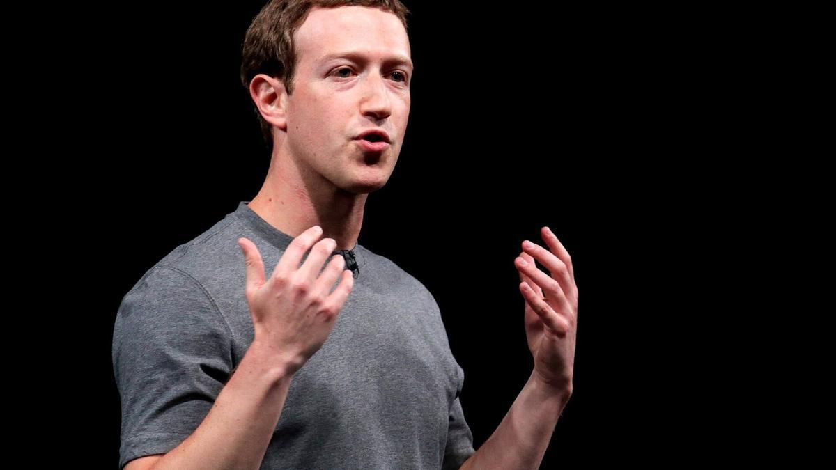 Mark Zuckerberg, creador de Facebook y director ejecutivo de Meta.