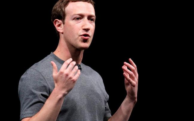 Mark Zuckerberg, creador de Facebook y director ejecutivo de Meta.