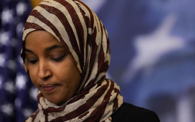 Ilhan Omar, en una imagen de archivo.