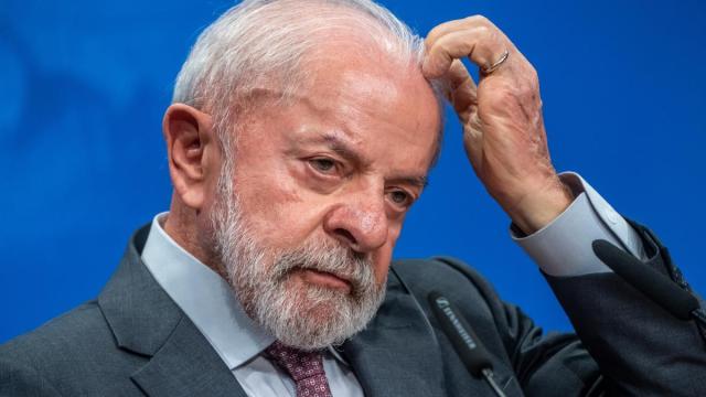 El presidente de Brasil, Luiz Inácio Lula da Silva.