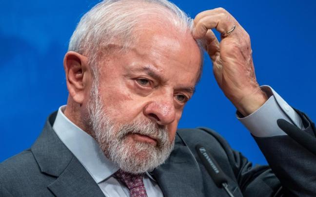 El presidente de Brasil, Luiz Inácio Lula da Silva.