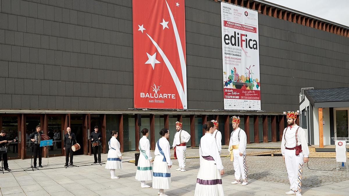 El 20, 21 y 22 de septiembre la Feria Edifica estará en Baluarte. El 20, 21 y 22 de septiembre la Feria Edifica estará en Baluarte.