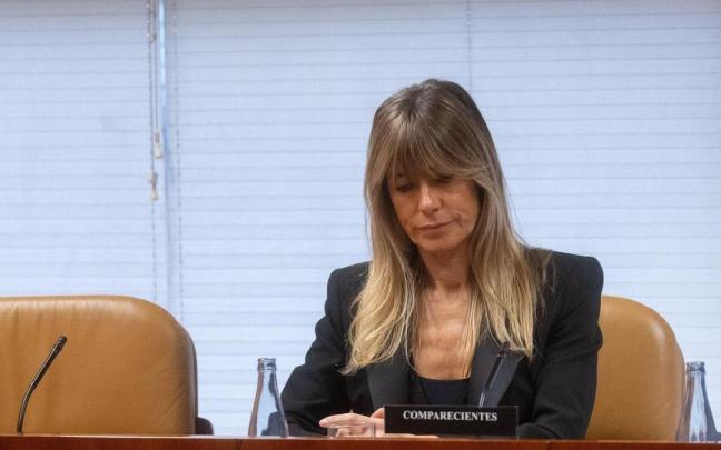 La mujer del presidente del Gobierno español, Begoña Gómez, en una foto de archivo.