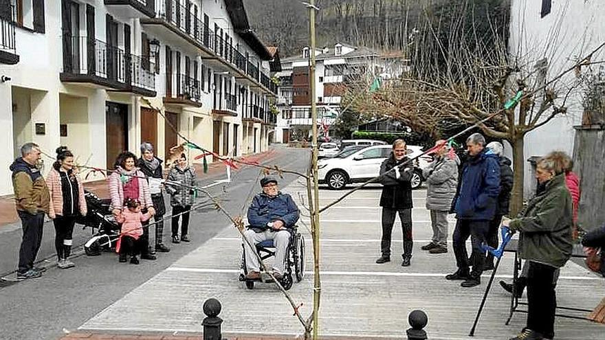 Francisco García San Román, en el acto.