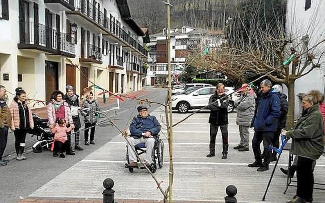 Francisco García San Román, en el acto.