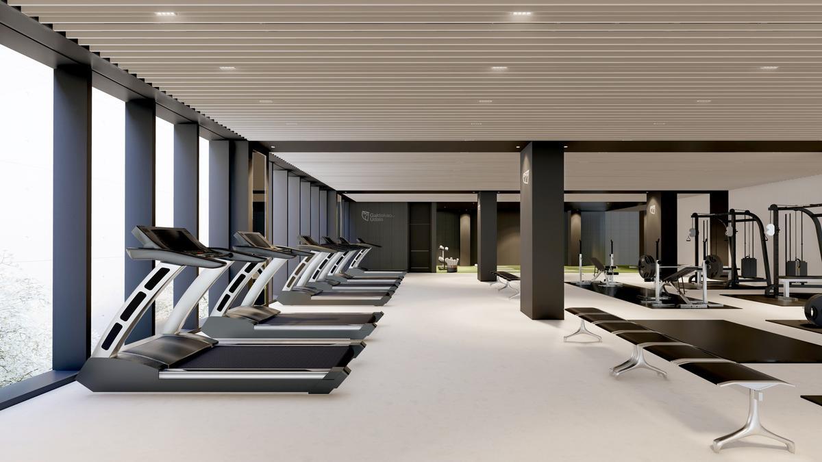 La ampliación del polideportivo permitirá crear nuevo espacios y servicios