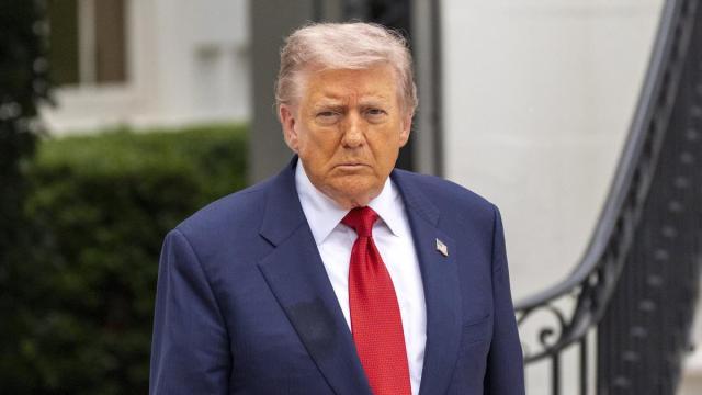El presidente de Estados Unidos, Donald Trump