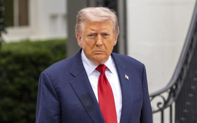 El presidente de Estados Unidos, Donald Trump