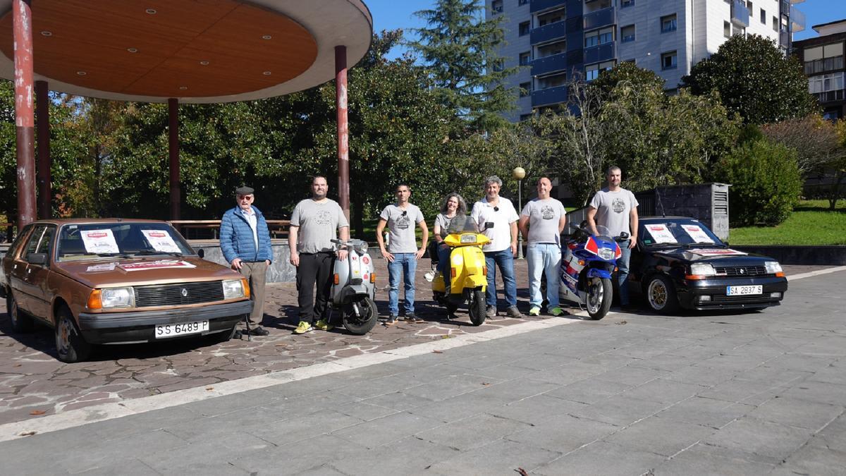 Presentación del encuentro de vehículos clásicos