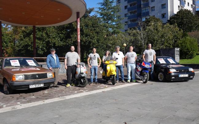 Presentación del encuentro de vehículos clásicos