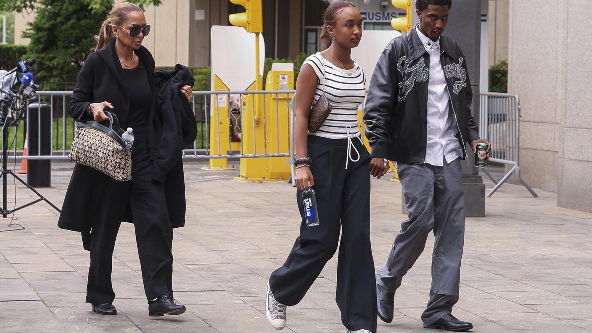 Los familiares de Sean 'Diddy' Combs llegan al juzgado