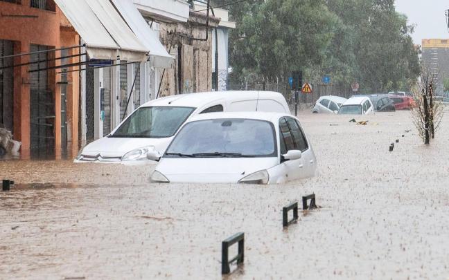 La tormenta 'Daniel' sacude Grecia La tormenta 'Daniel' sacude Grecia